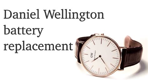 david wellington watch dupes|daniel wellington watch battery.